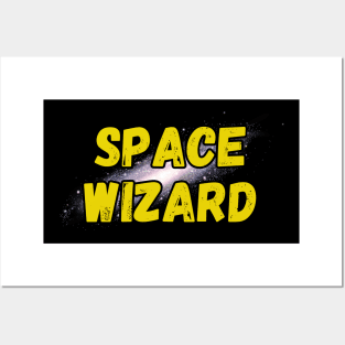 Space Wizard Posters and Art